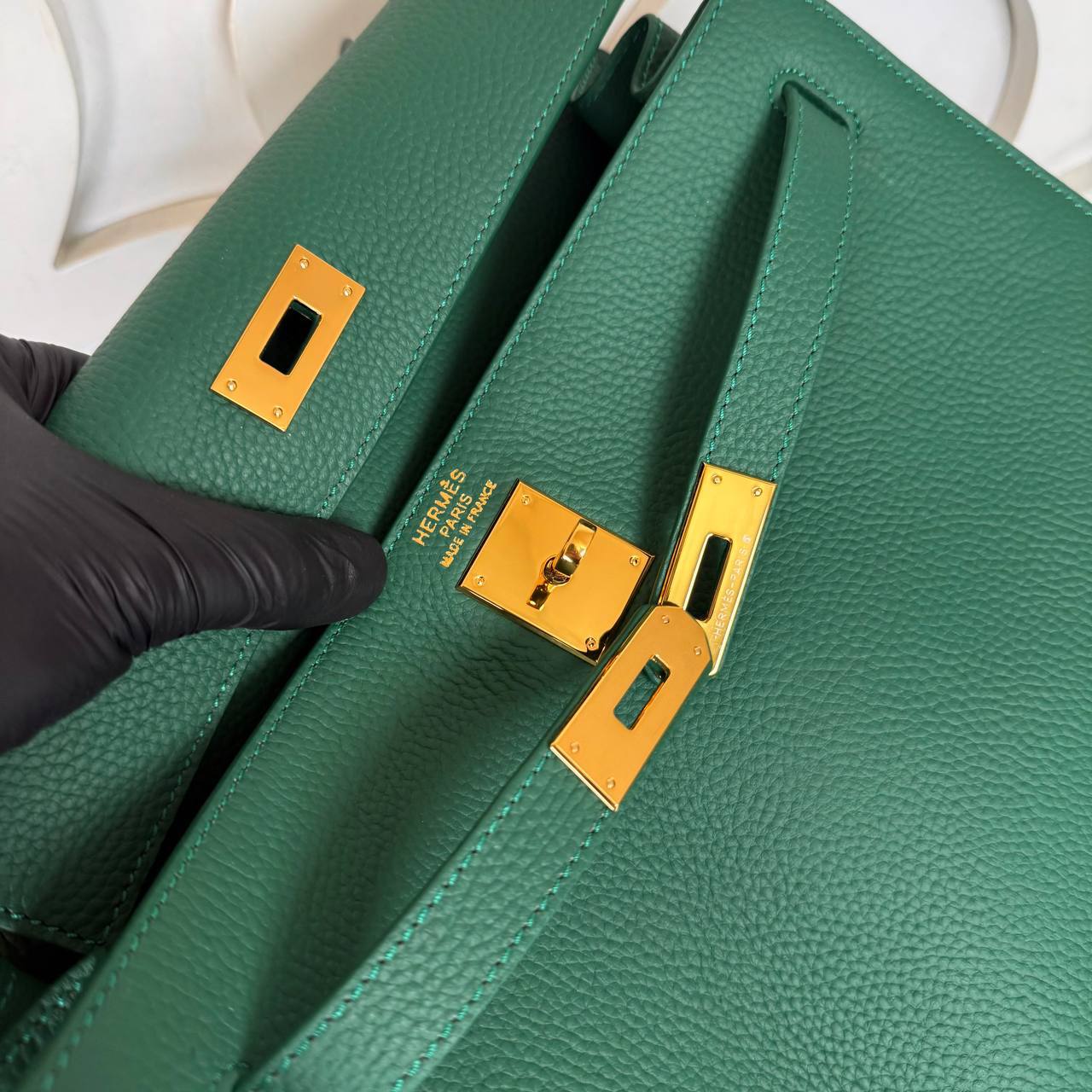 Hermes Kelly 32 cm görsel 5