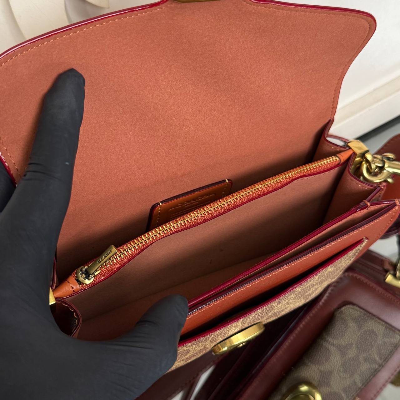 Coach Tabby Small Shoulder Bag görsel 7