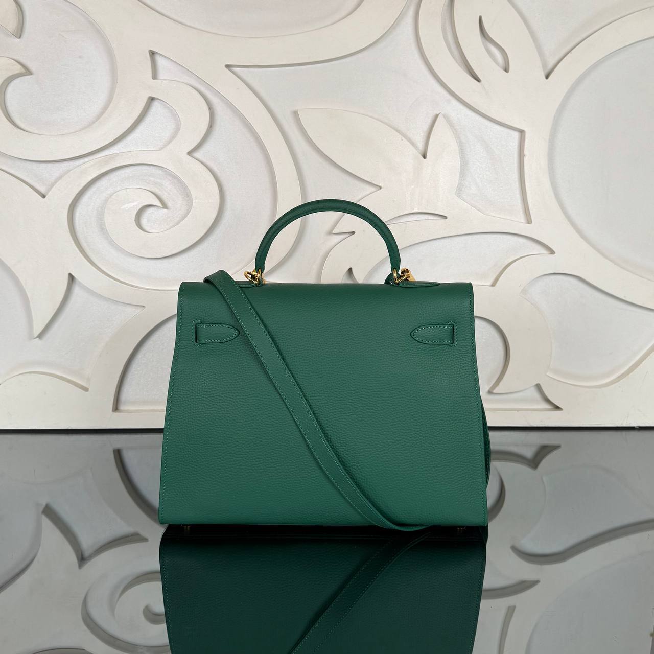 Hermes Kelly 32 cm görsel 2