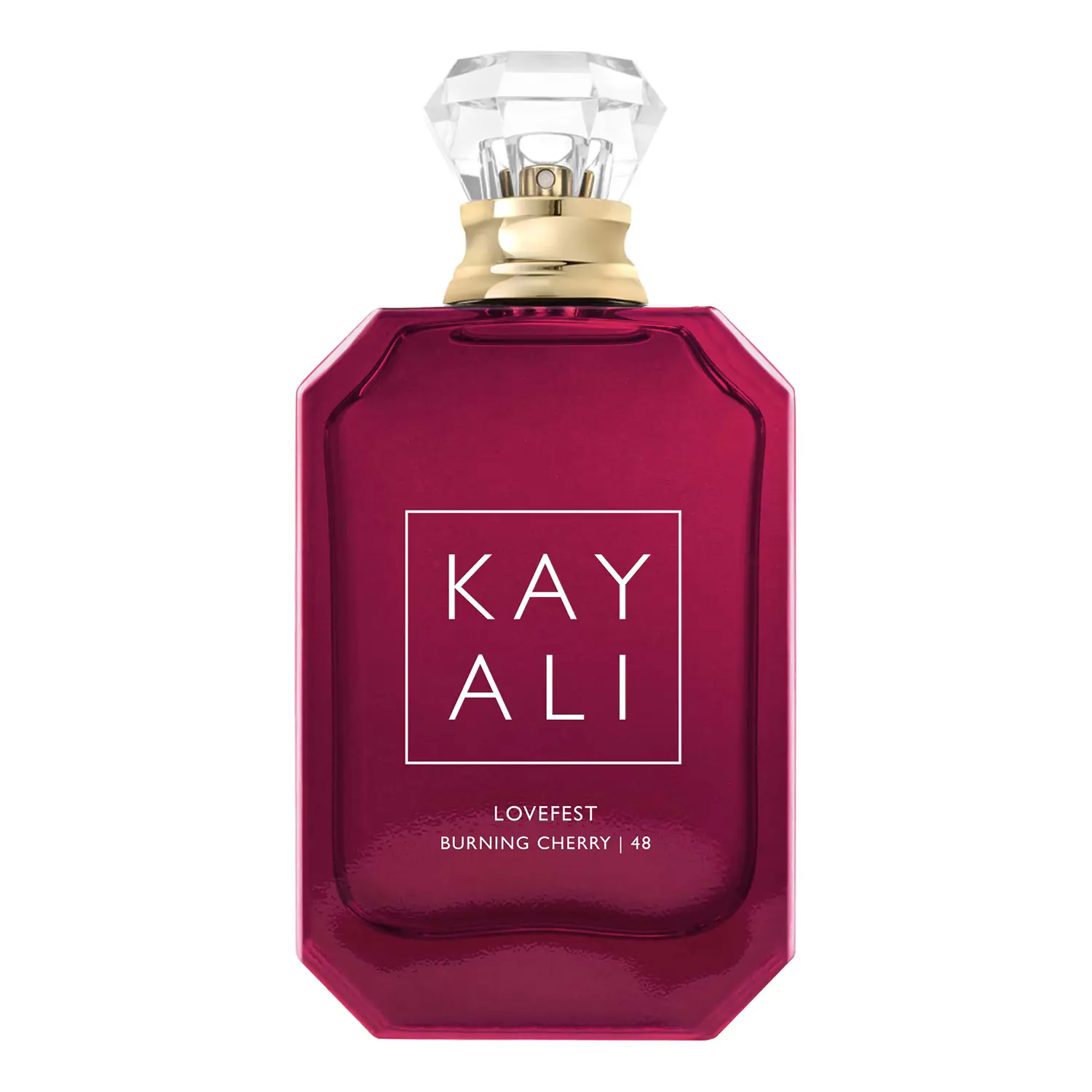 KAYALI Lovefest Burning Cherry 48 EDP 100 ML KADIN PARFÜM görsel 2