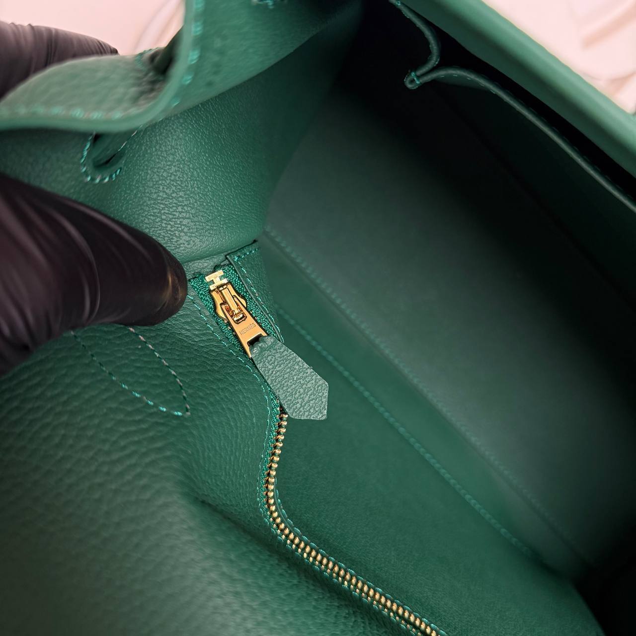 Hermes Kelly 32 cm görsel 8