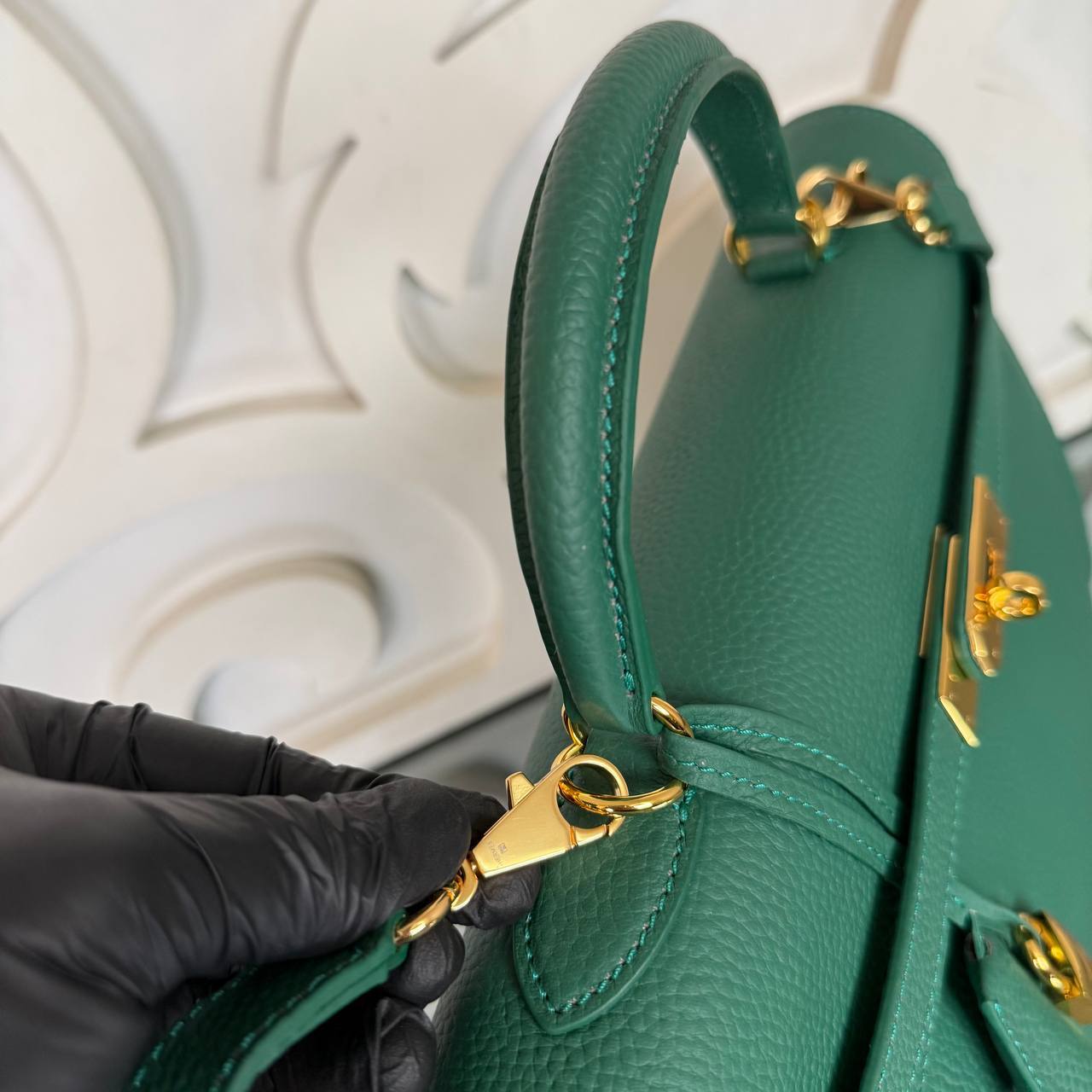 Hermes Kelly 32 cm görsel 3