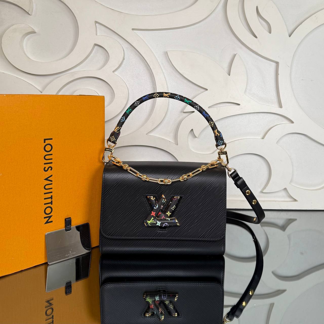 Louis Vuitton LV x TM Twist MM Slim