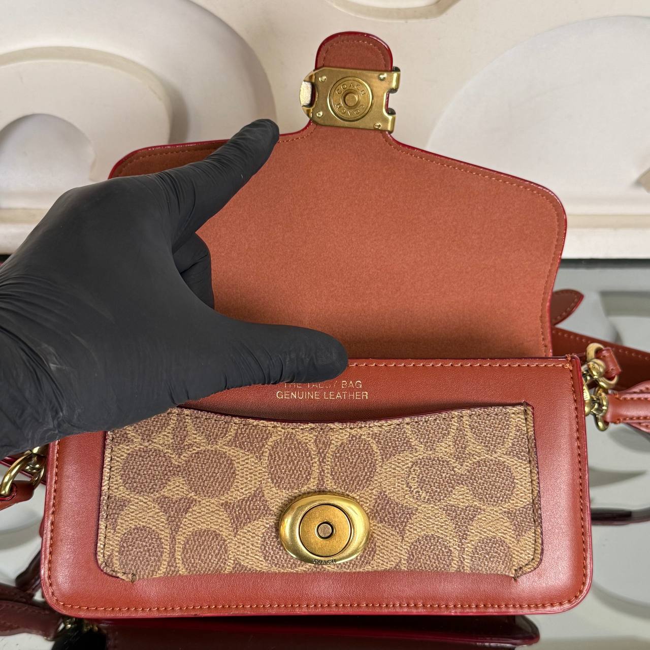 Coach Tabby Small Shoulder Bag görsel 6