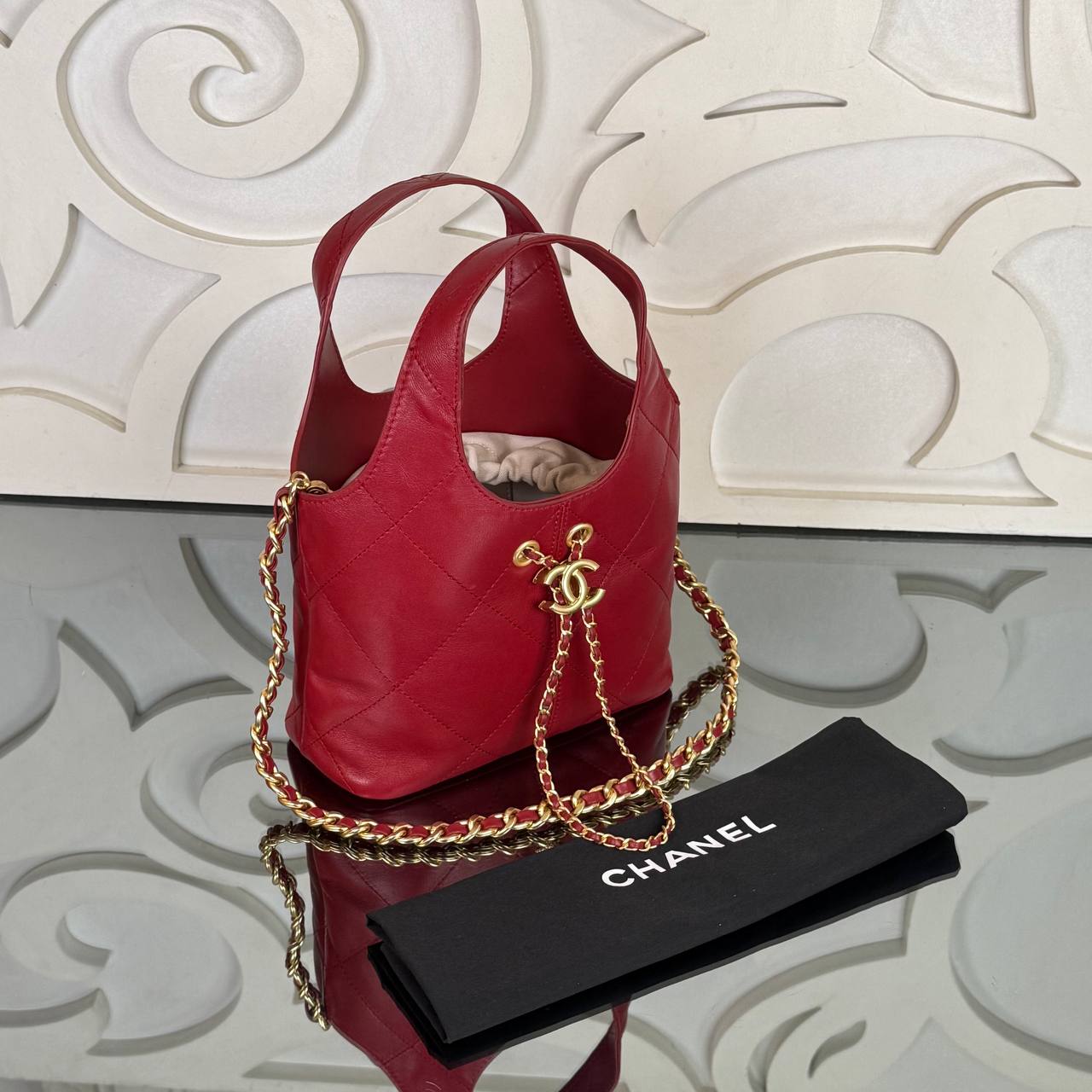 Chanel Shopping Bag görsel 8