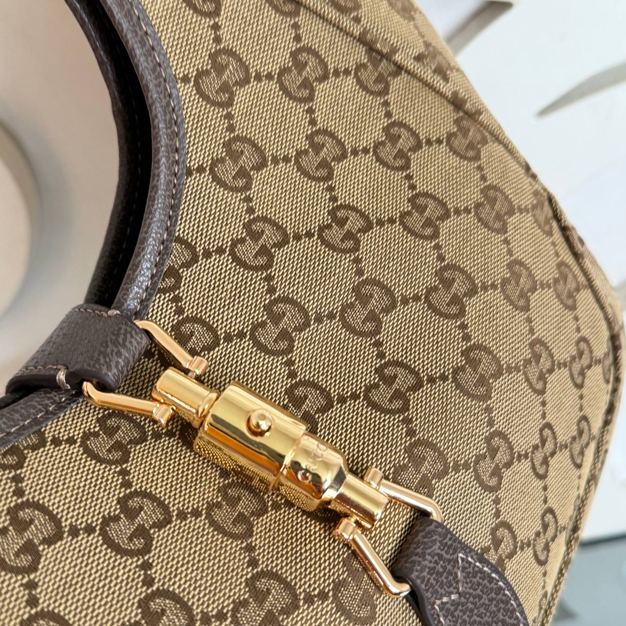 Gucci Mercato Tote Bag Small görsel 4