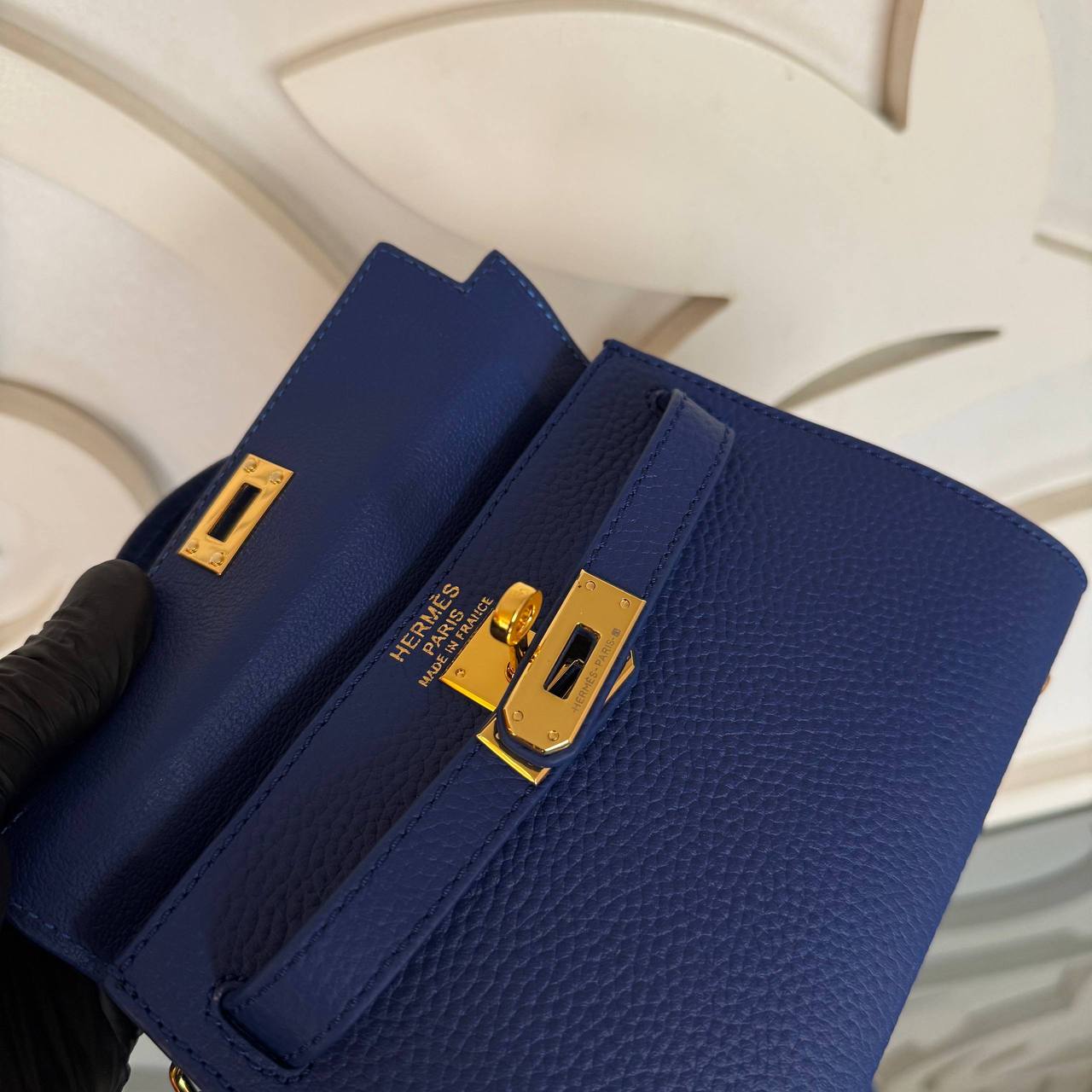 Hermes Kelly Bag 19 cm görsel 5