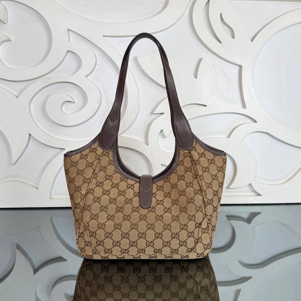 Gucci Mercato Tote Bag Small görsel 3