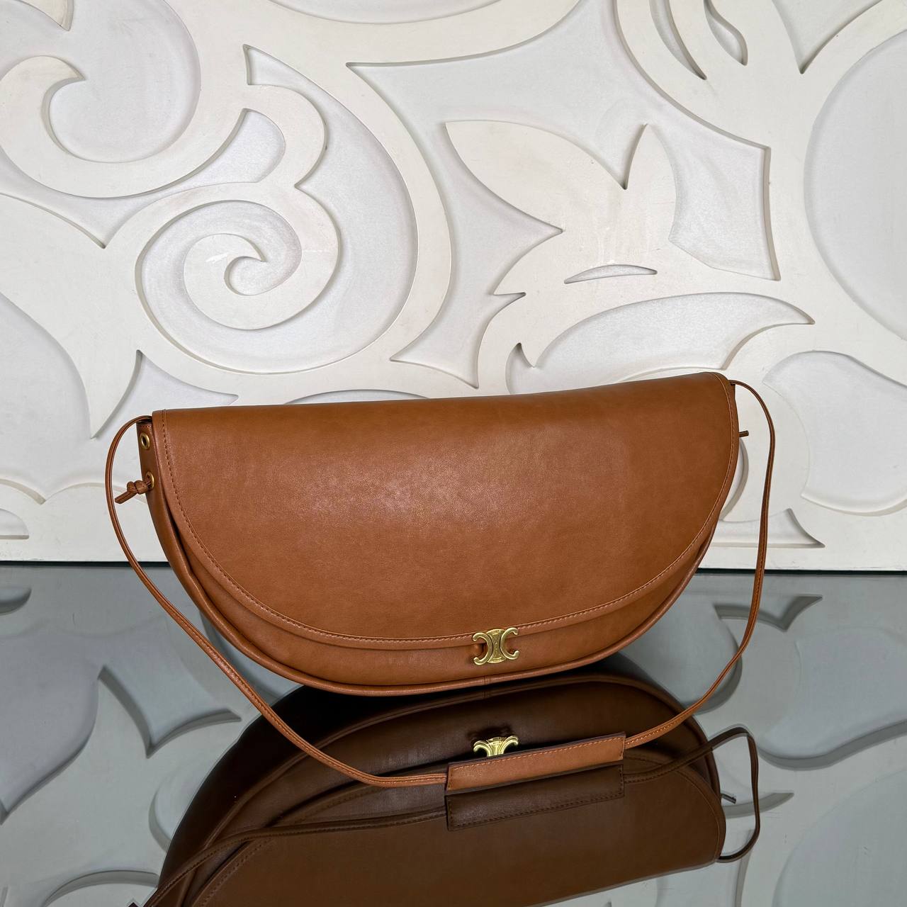 Celine Soft Triomphe Bag Large