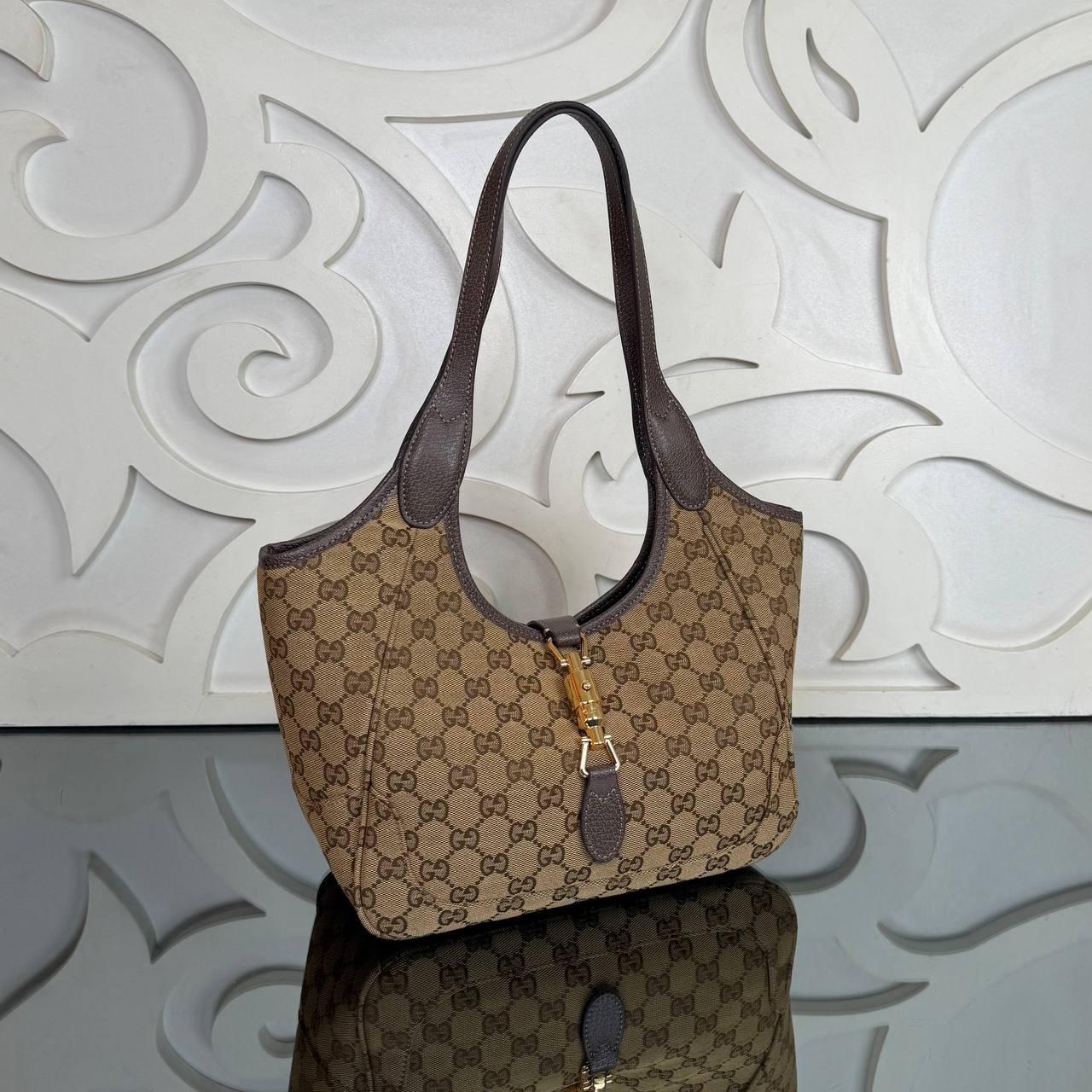 Gucci Mercato Tote Bag Small görsel 2