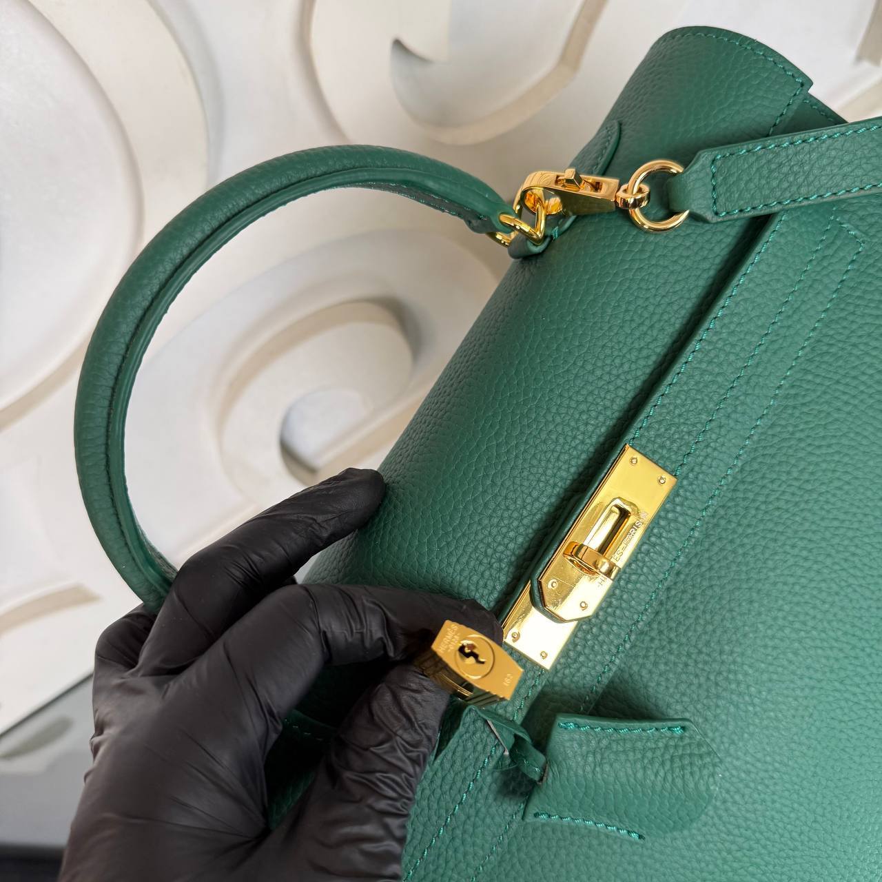 Hermes Kelly 32 cm görsel 4