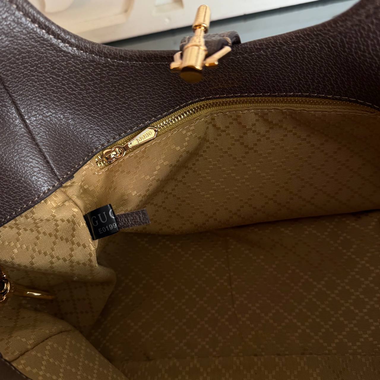Gucci Mercato Tote Bag Small görsel 8