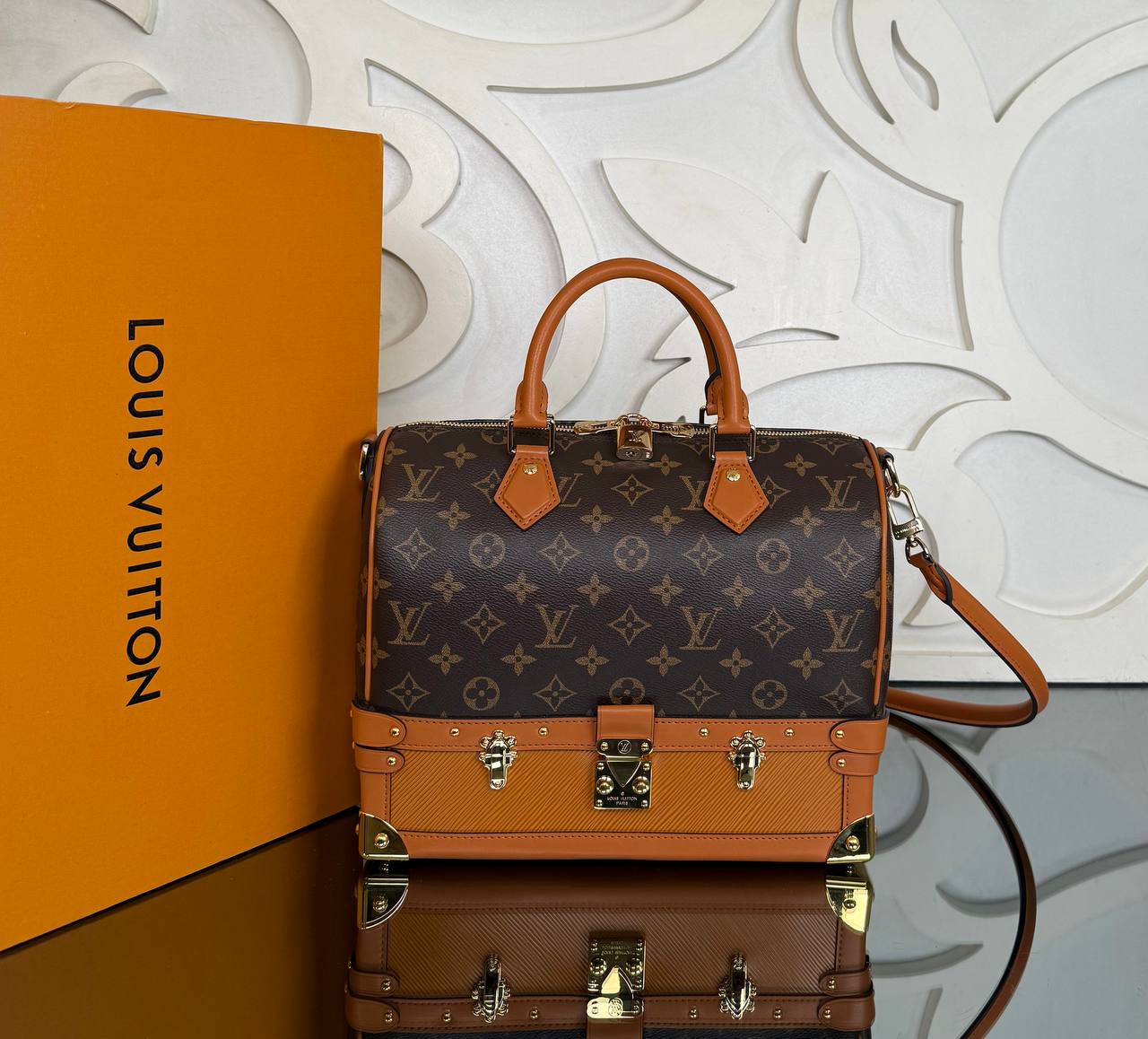 Louis Vuitton Speedy 30 Out of the Trunk Edition