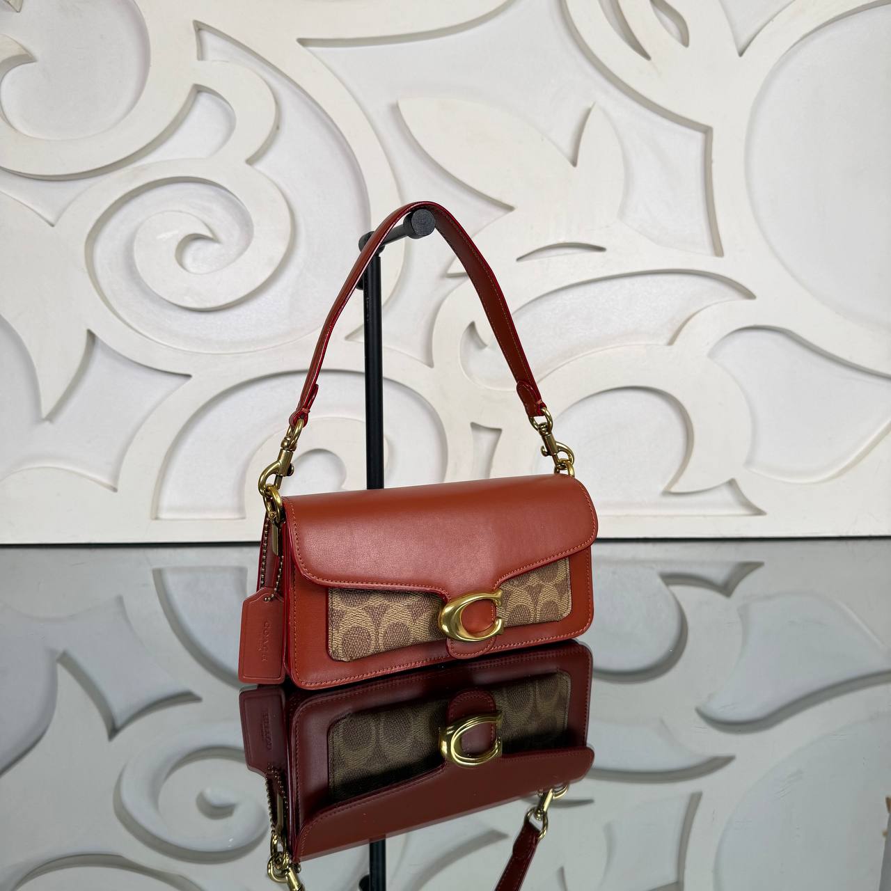 Coach Tabby Small Shoulder Bag görsel 2