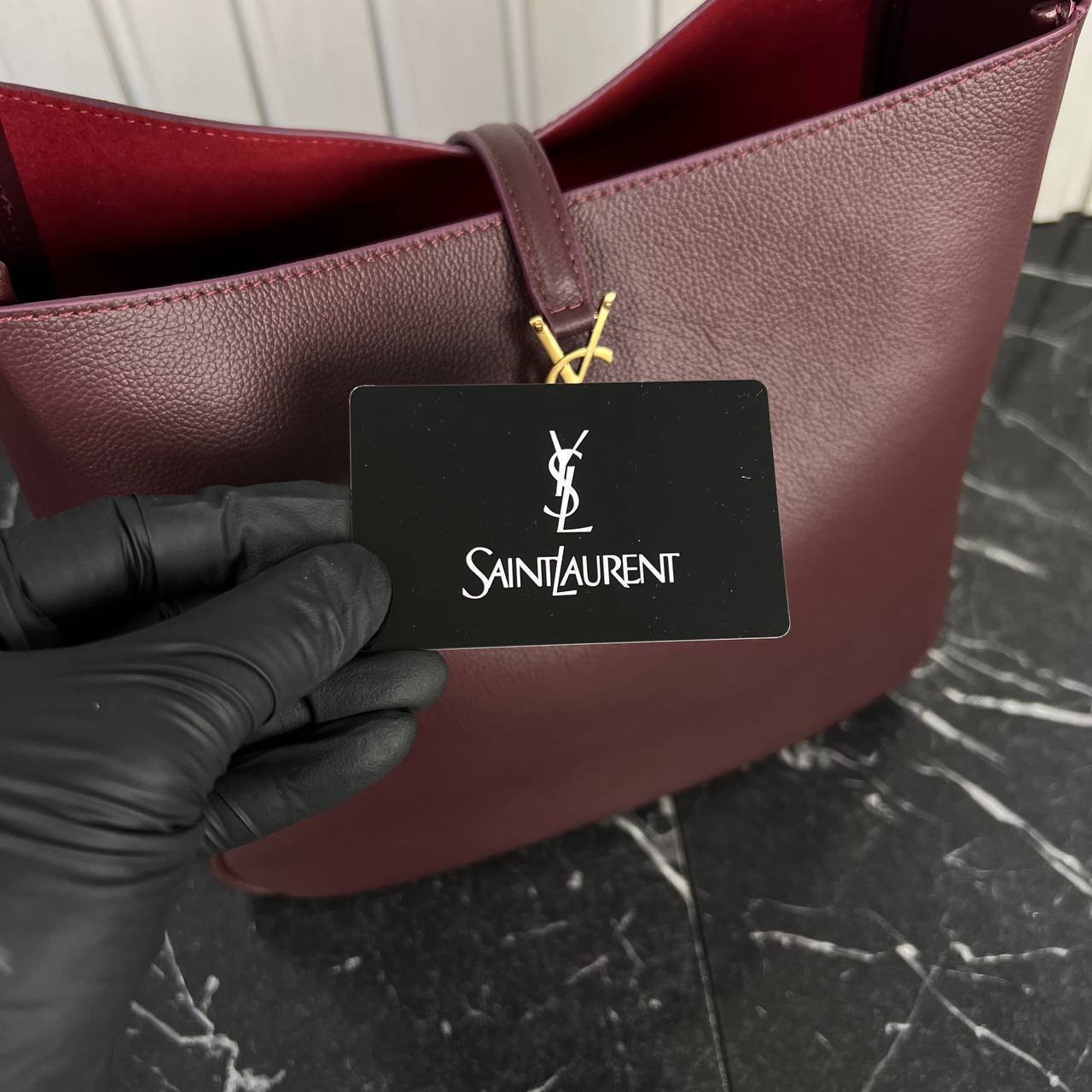 Saint Laurent Le 5 A 7 Bag Medium görsel 6